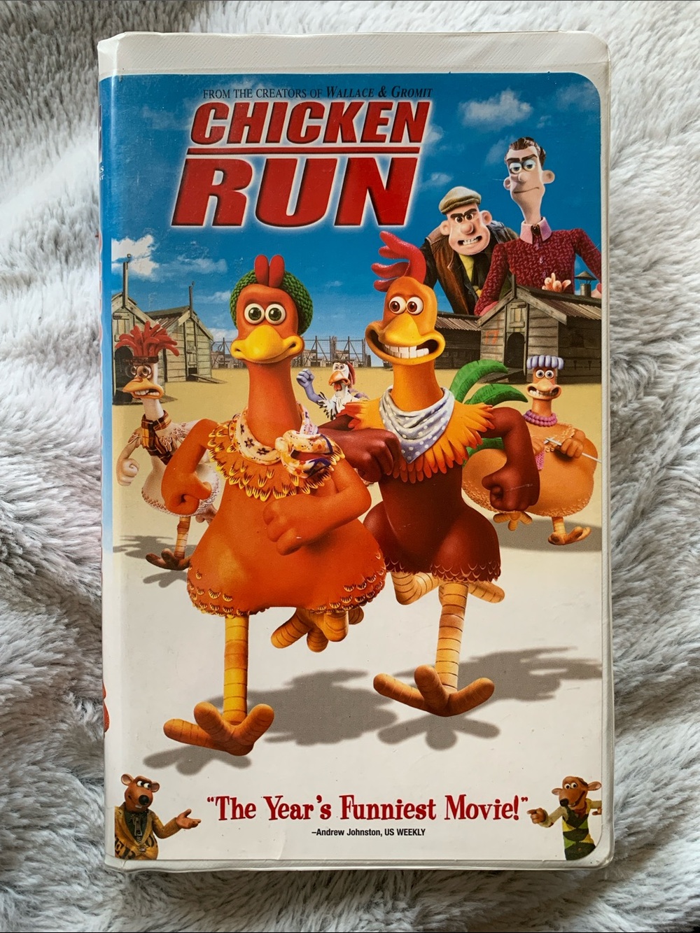 DreamWorks Chicken VHS Superb Family Fun